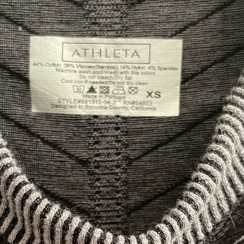 Athleta Sojourn Knit Ribbed Racerback Tank - Picture 7 of 8